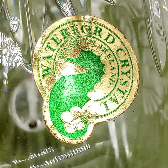 Vintage Waterford 1996 Silent Night Crystal Clear Holiday Bell - Picture 5 of 5